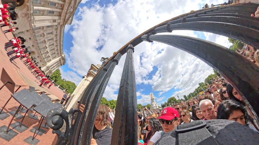 London: Changing of the Guard Experience – VR Travel