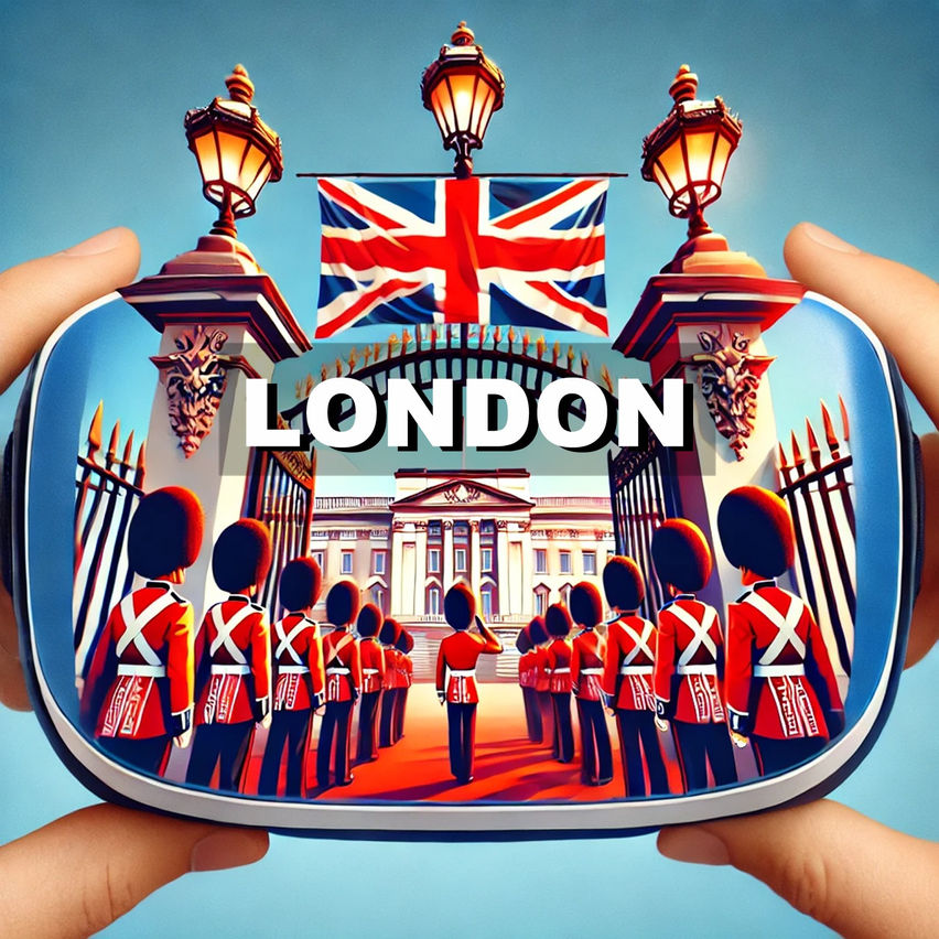 London: Changing of the Guard Experience – VR Travel