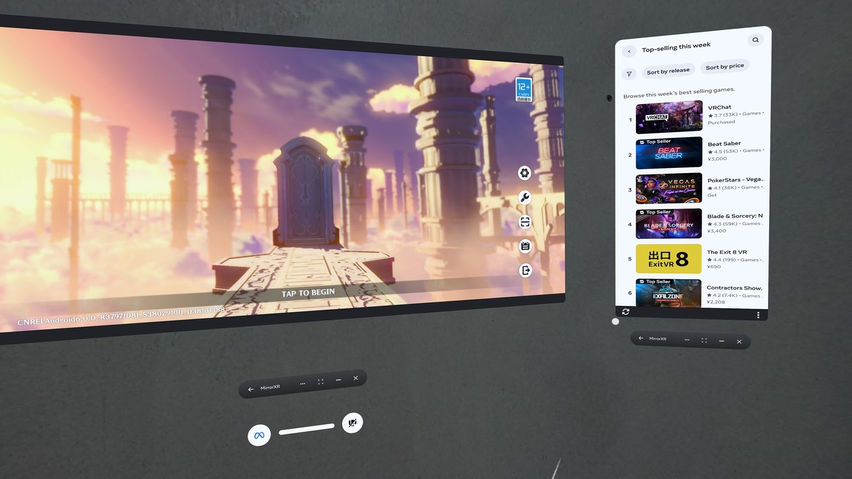 MirrorXR:Phone to XR