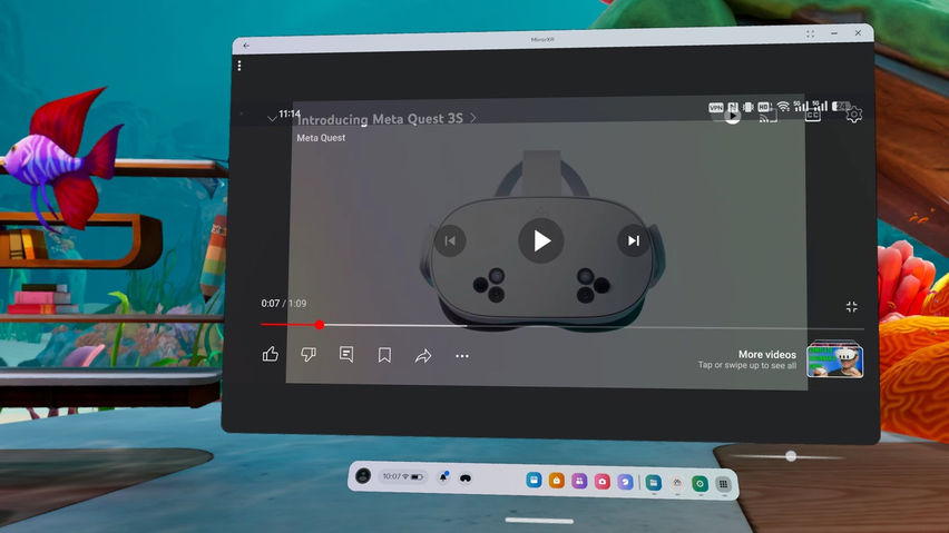 MirrorXR:Phone to XR
