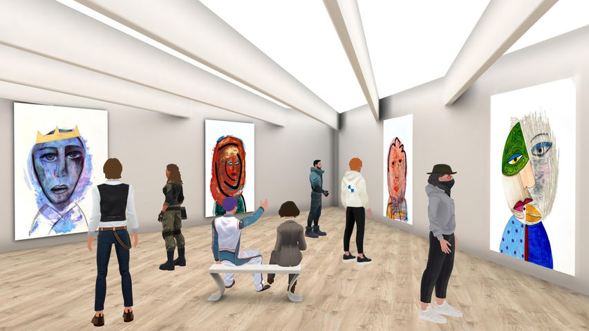 V-Art Virtual Spaces