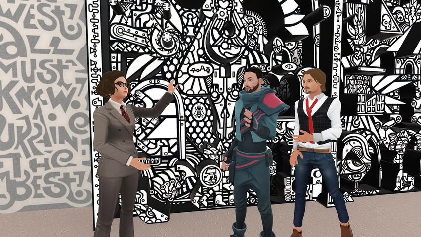 V-Art Virtual Spaces