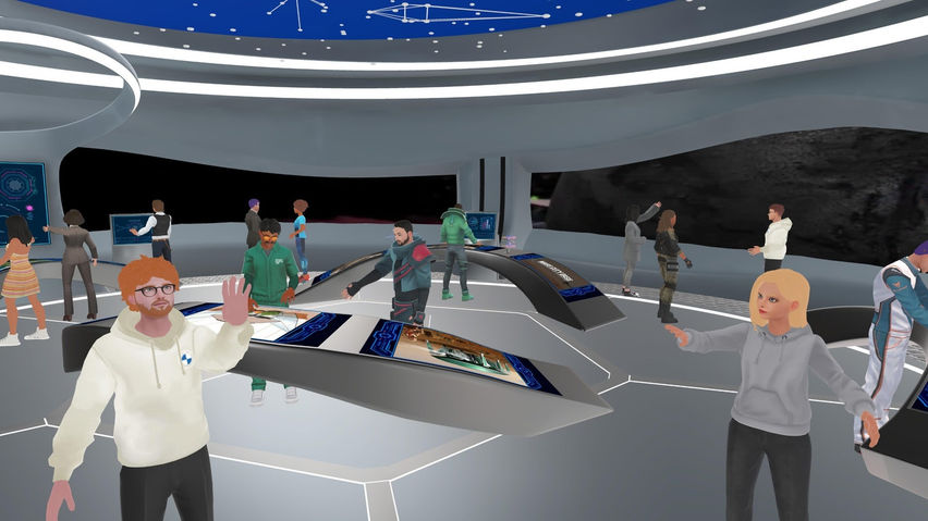 V-Art Virtual Spaces