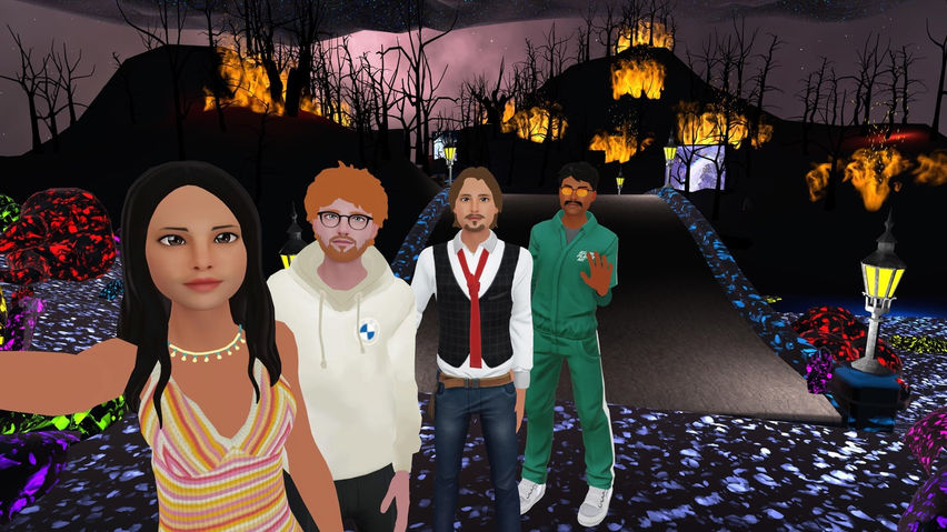V-Art Virtual Spaces