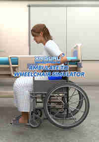 Ambulate to Wheelchair Simulator