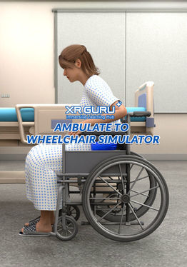 Ambulate to Wheelchair Simulator