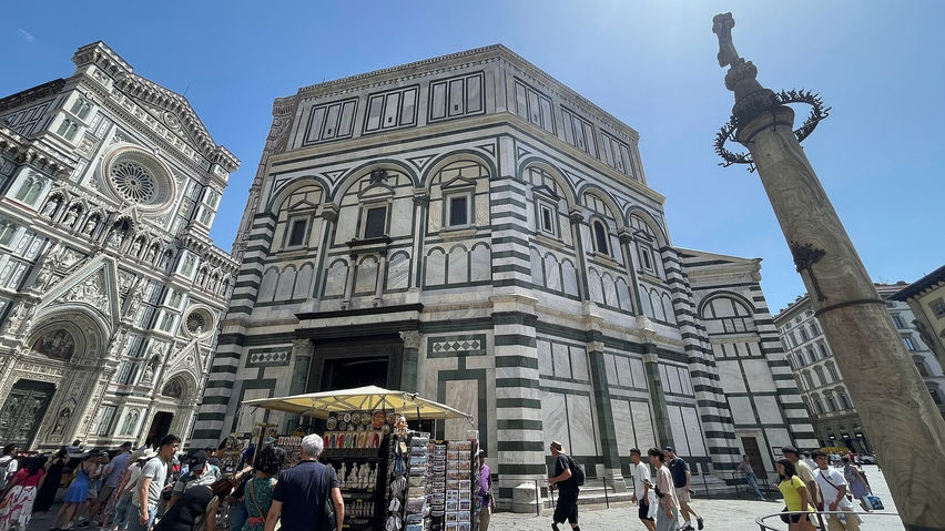 Florence VR Trip: Cathedral & Baptistery