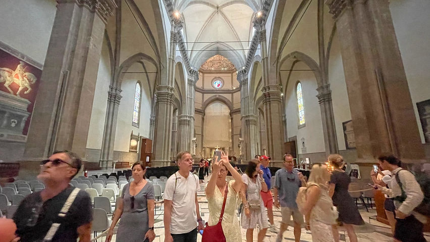 Florence VR Trip: Cathedral & Baptistery