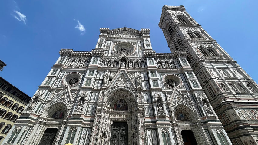 Florence VR Trip: Cathedral & Baptistery