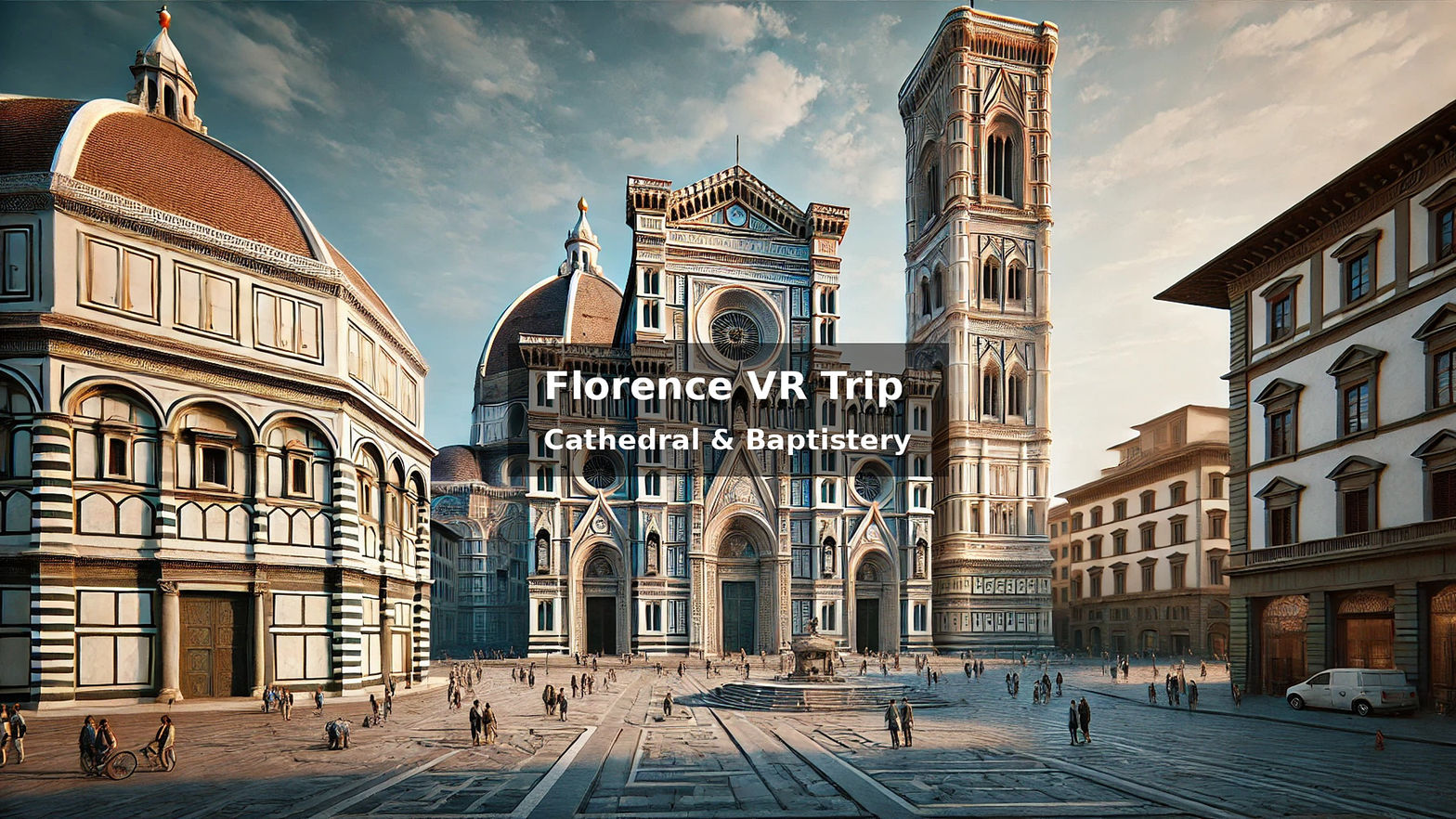 Florence VR Trip: Cathedral & Baptistery