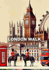 London Walking Like A Tourist - VR Travel
