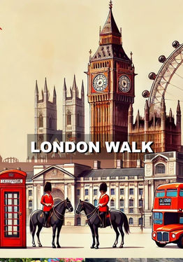 London Walking Like A Tourist - VR Travel