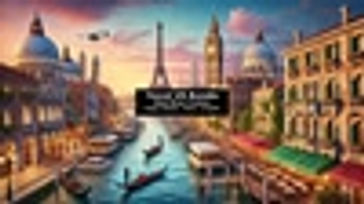 Travel VR Bundle: 3x Real River Cruises – Enjoy: Venice - Paris - London