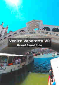 Venice Vaporetto VR: Grand Canal Ride