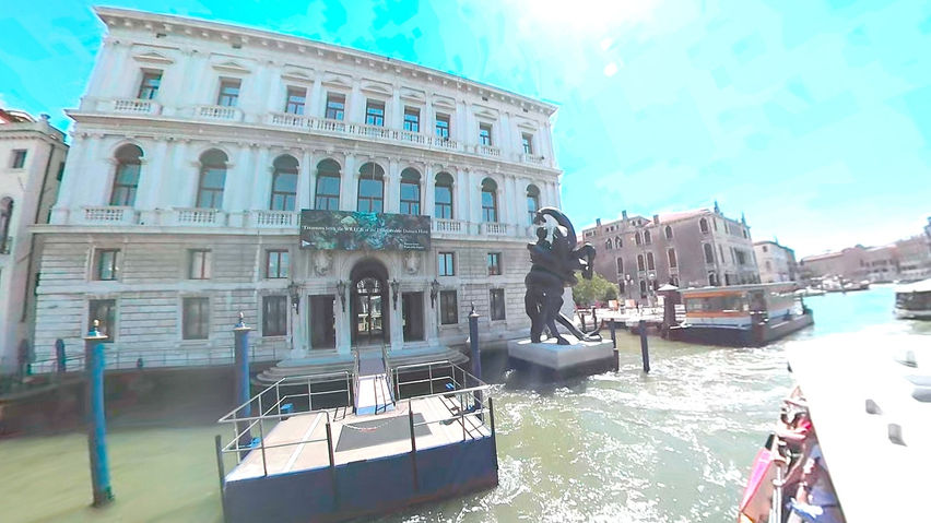Venice Vaporetto VR: Grand Canal Ride