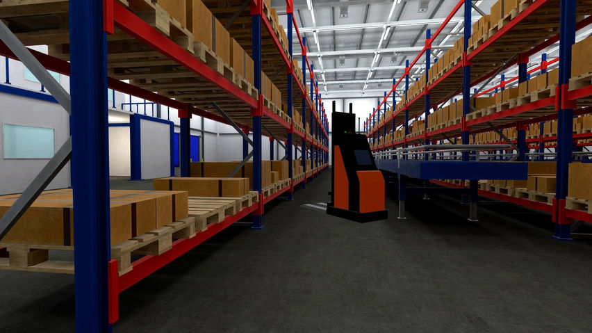 Factory simulator