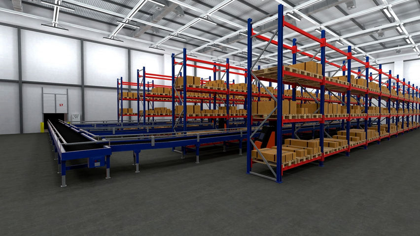 Factory simulator