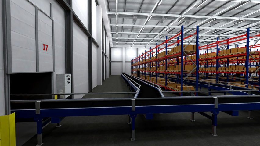 Factory simulator