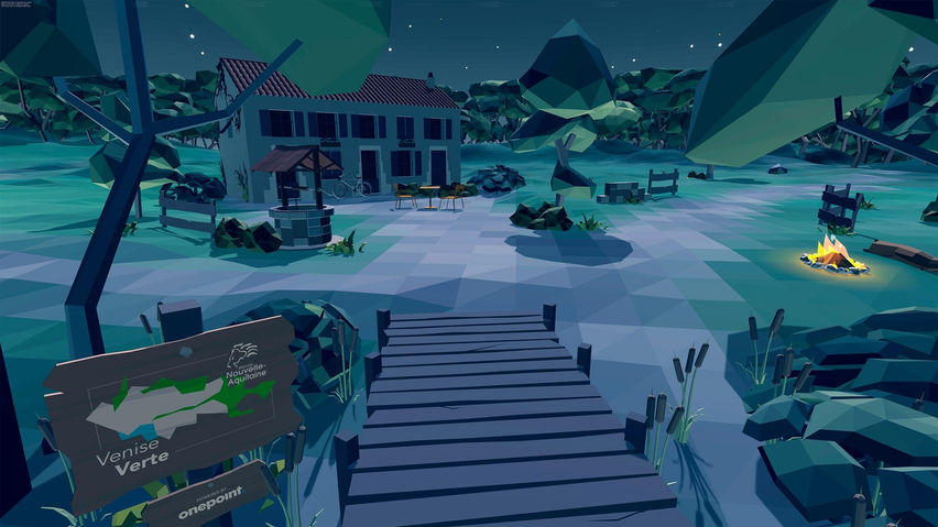 Nouvelle-Aquitaine VR Cinéma Quest