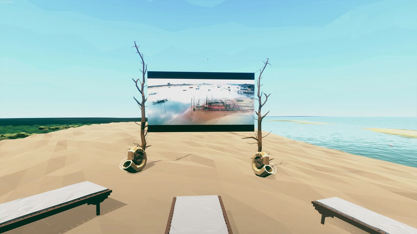 Nouvelle-Aquitaine VR Cinéma Quest
