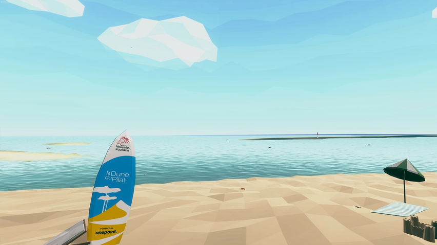 Nouvelle-Aquitaine VR Cinéma Quest