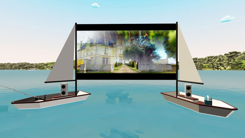 Nouvelle-Aquitaine VR Cinéma Quest