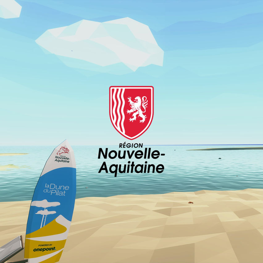 Nouvelle-Aquitaine VR Cinéma Quest