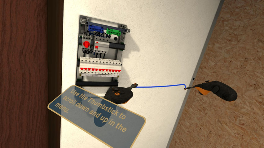 Electrical VR Training