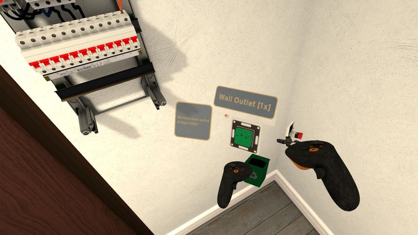 Electrical VR Training