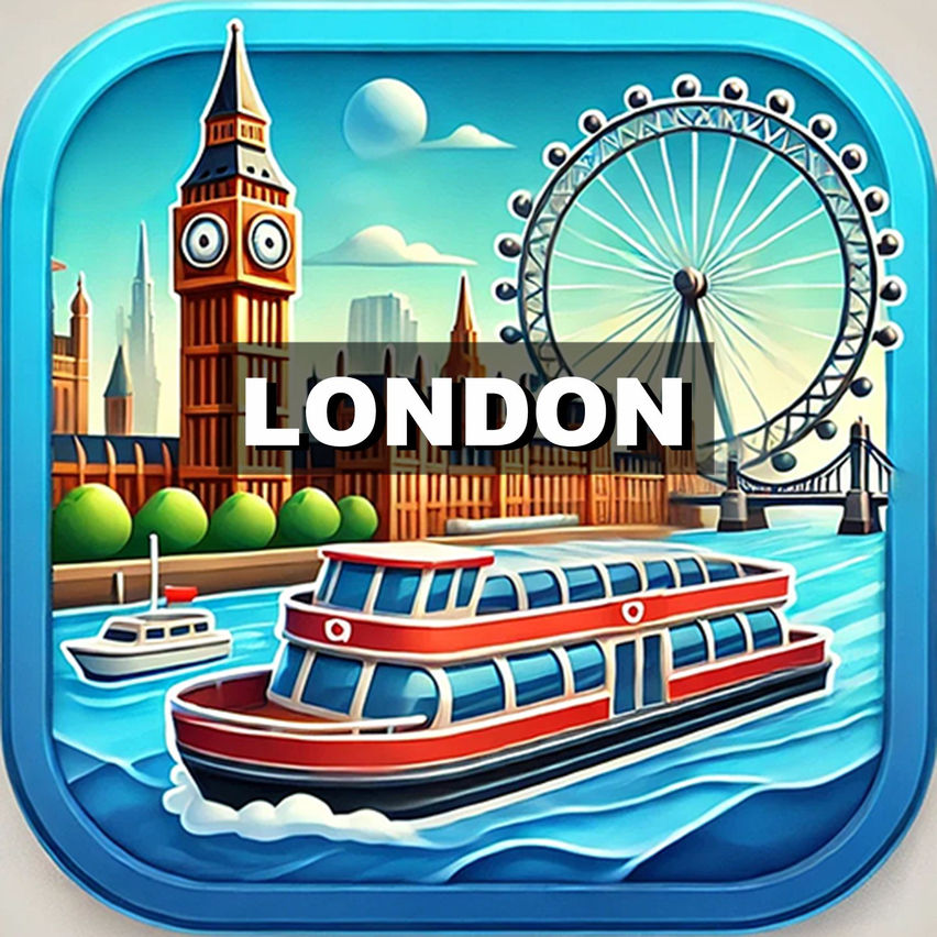 London River Cruise like a Tourist – VR Travel