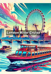 London River Cruise like a Tourist – VR Travel