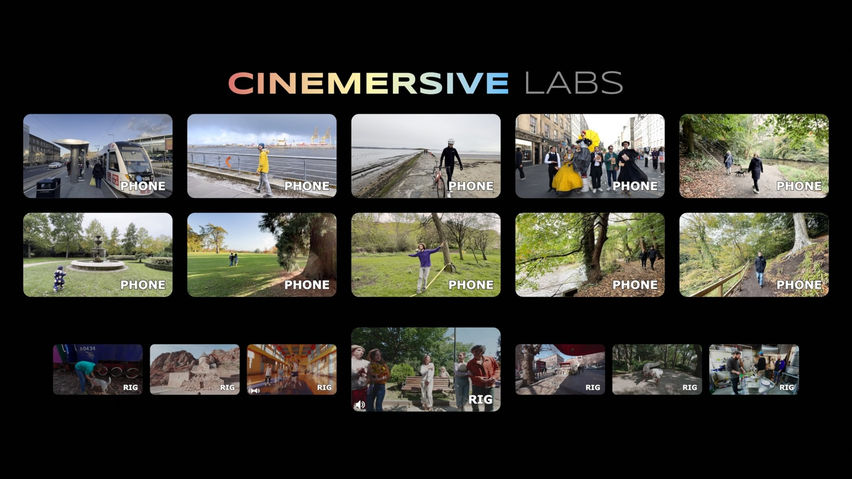 Cinemersive Video Player