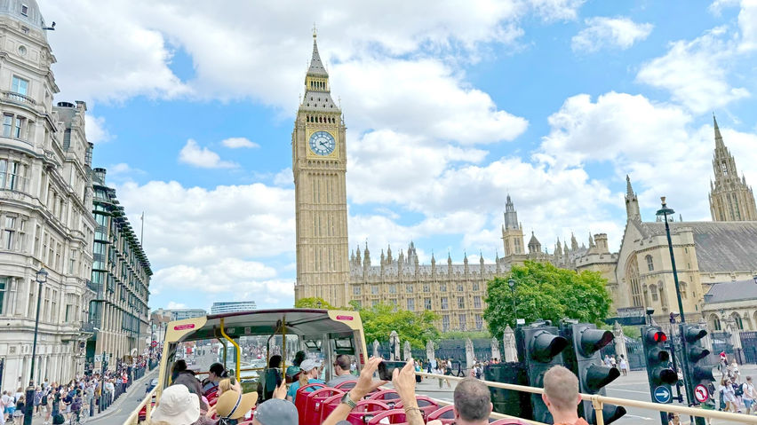 VR Travel - City of London Bus Tour