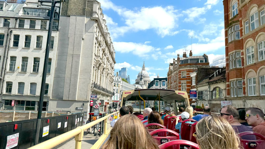 VR Travel - City of London Bus Tour