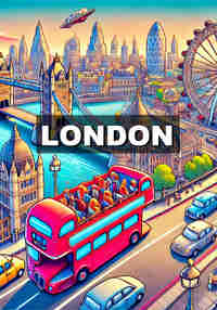 VR Travel - City of London Bus Tour