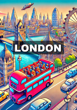 VR Travel - City of London Bus Tour