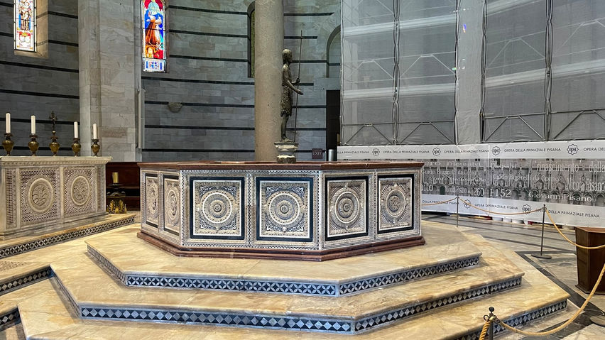 Pisa: Explore the Famous Baptistery