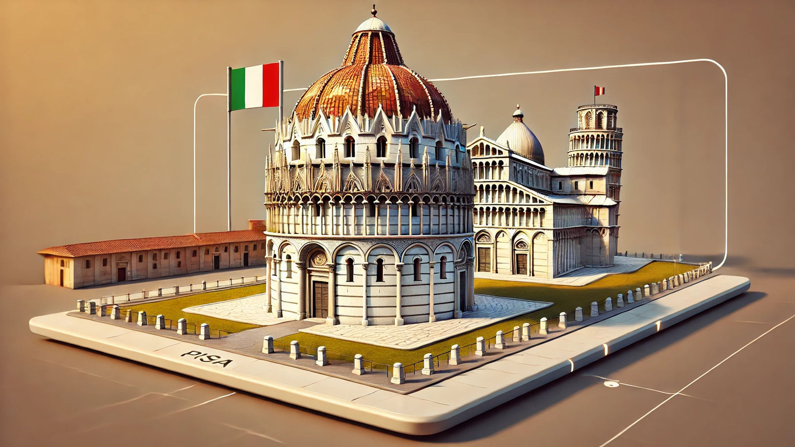Pisa: Explore the Famous Baptistery