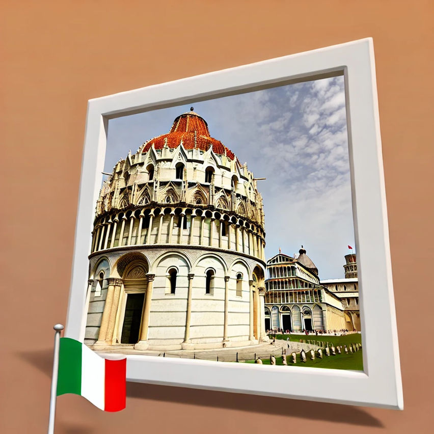 Pisa: Explore the Famous Baptistery