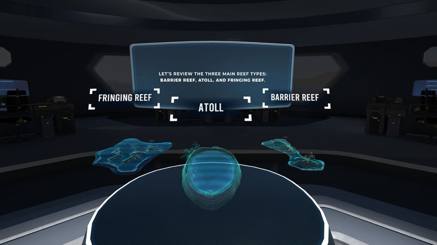 Virtual Reef Expedition