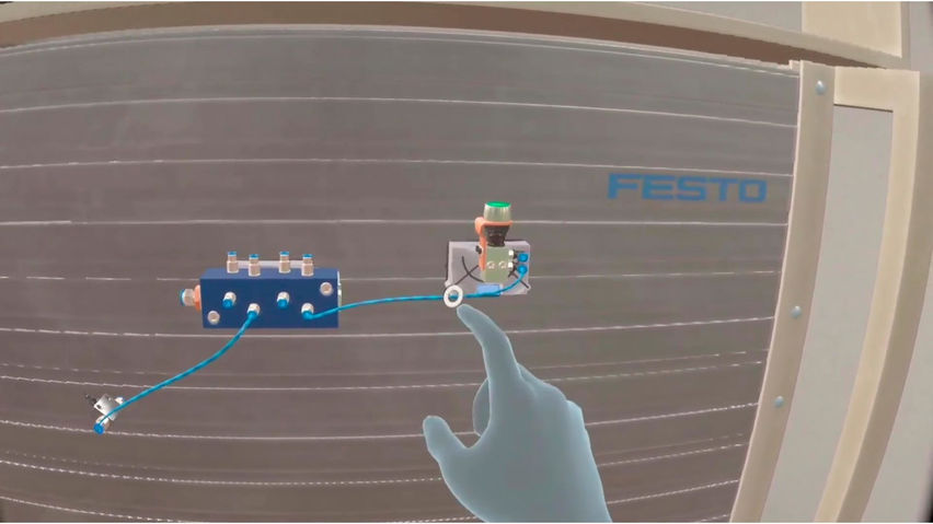 HoloSENAI - FESTO