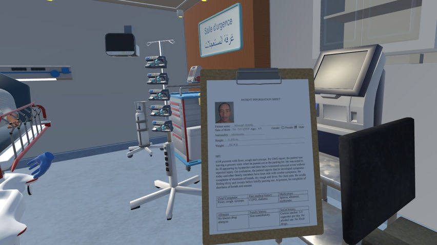 Emergencia VR