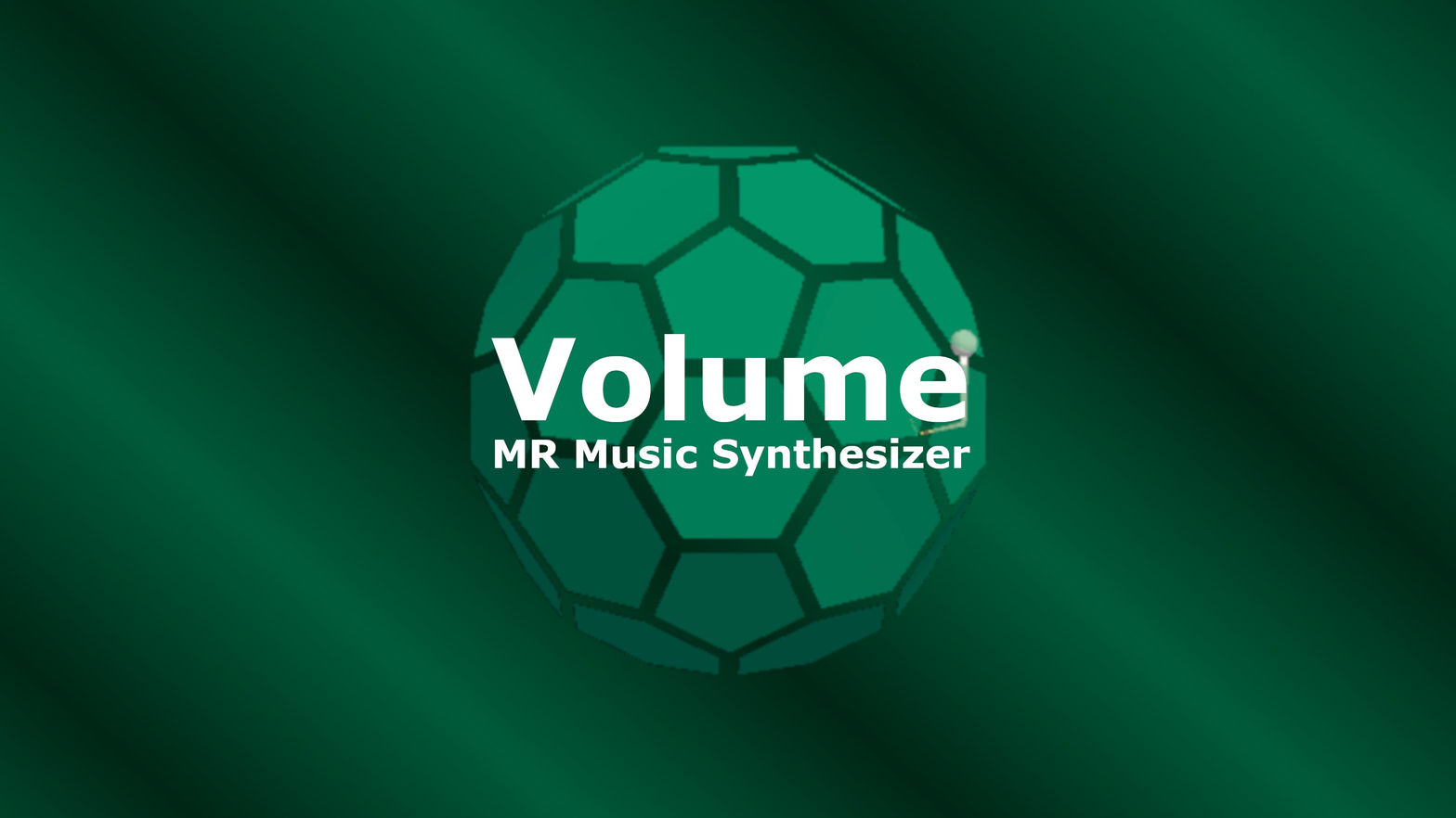 Volume MR Music Synthesizer