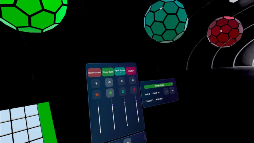 Volume MR Music Synthesizer