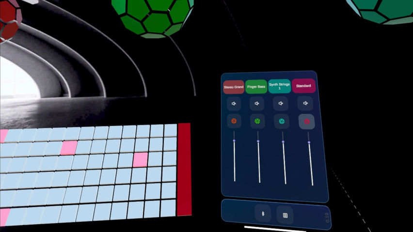 Volume MR Music Synthesizer