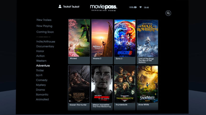 MoviePass Screening Room