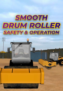 Smooth Drum Roller Safety and Operation