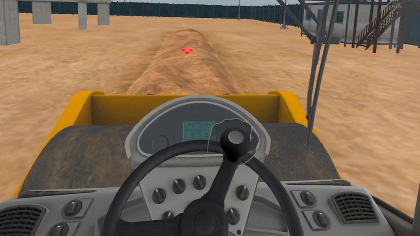 Smooth Drum Roller Safety and Operation