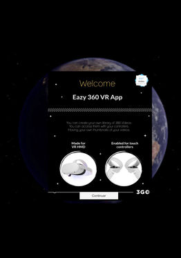 Eazy 360 VR
