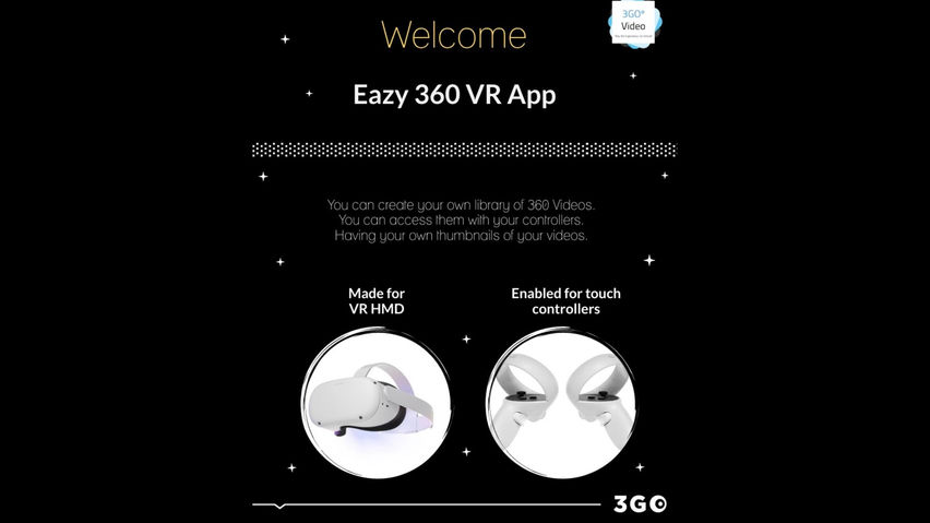 Eazy 360 VR